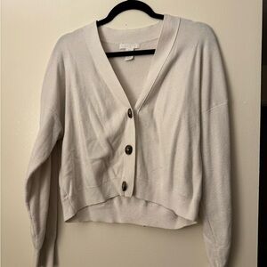 H&M Cropped Cardigan